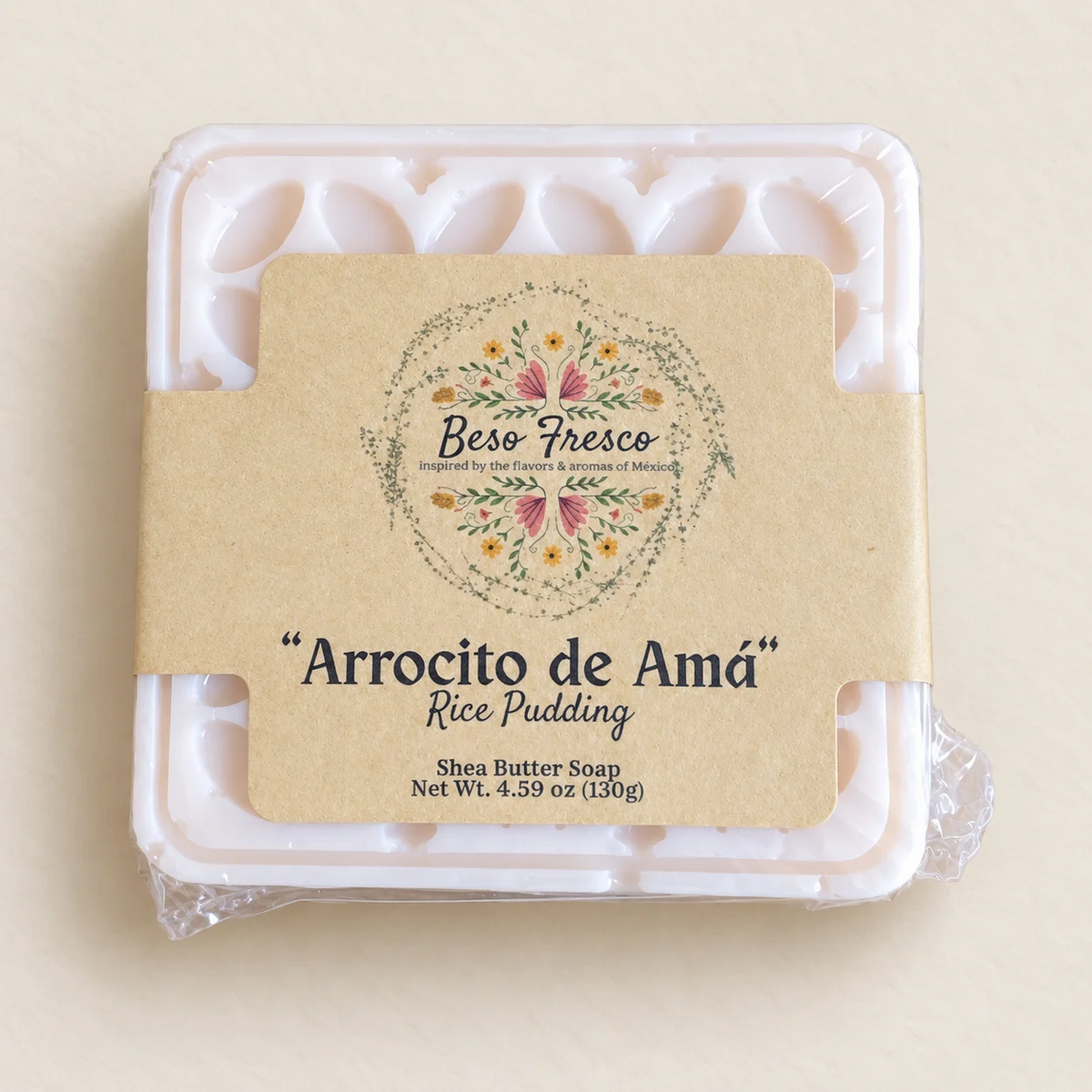 Arrocito de Amá- Rice Pudding Shea Butter Soap