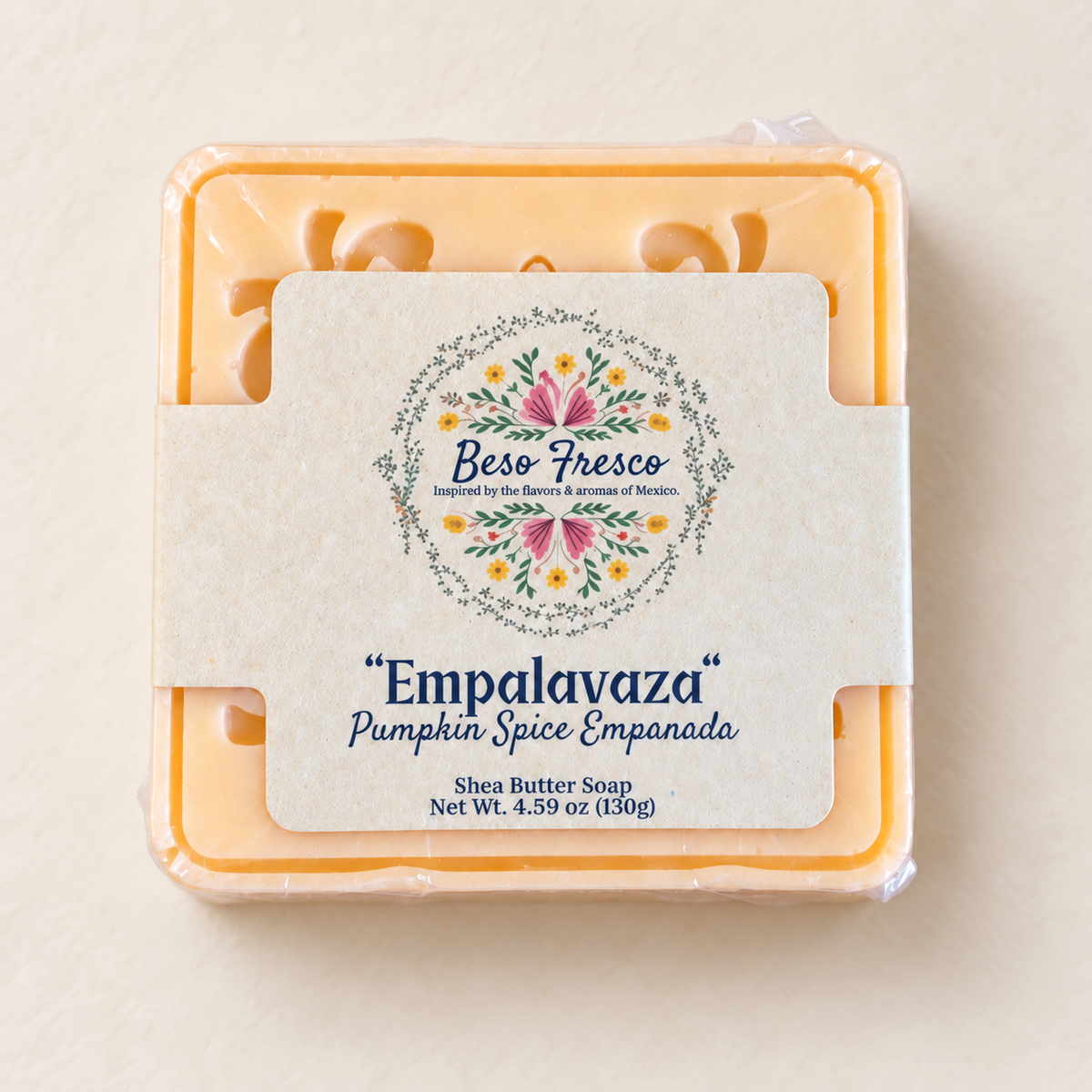 Empalavaza - Pumpkin Spice Empanada Shea Butter Soap