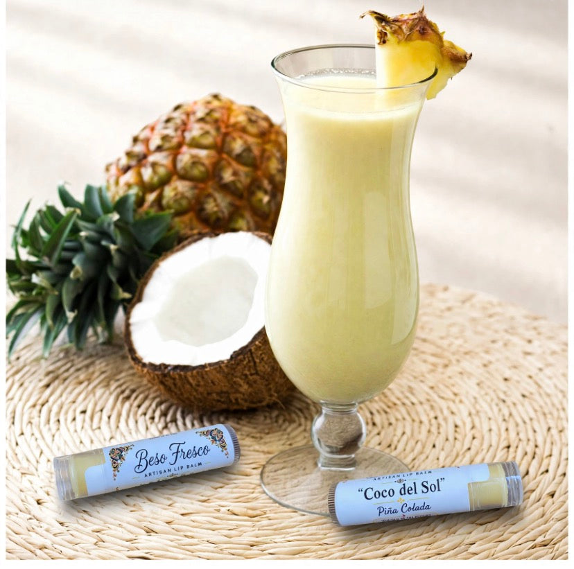 Beso Fresco Artisan Lip Balm - Mexican - inspired Lip Care