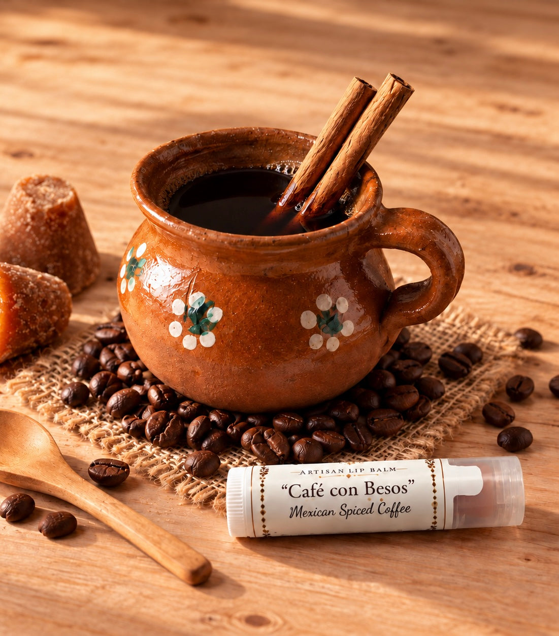 Café con Besos- Mexican Coffee Lip Balm