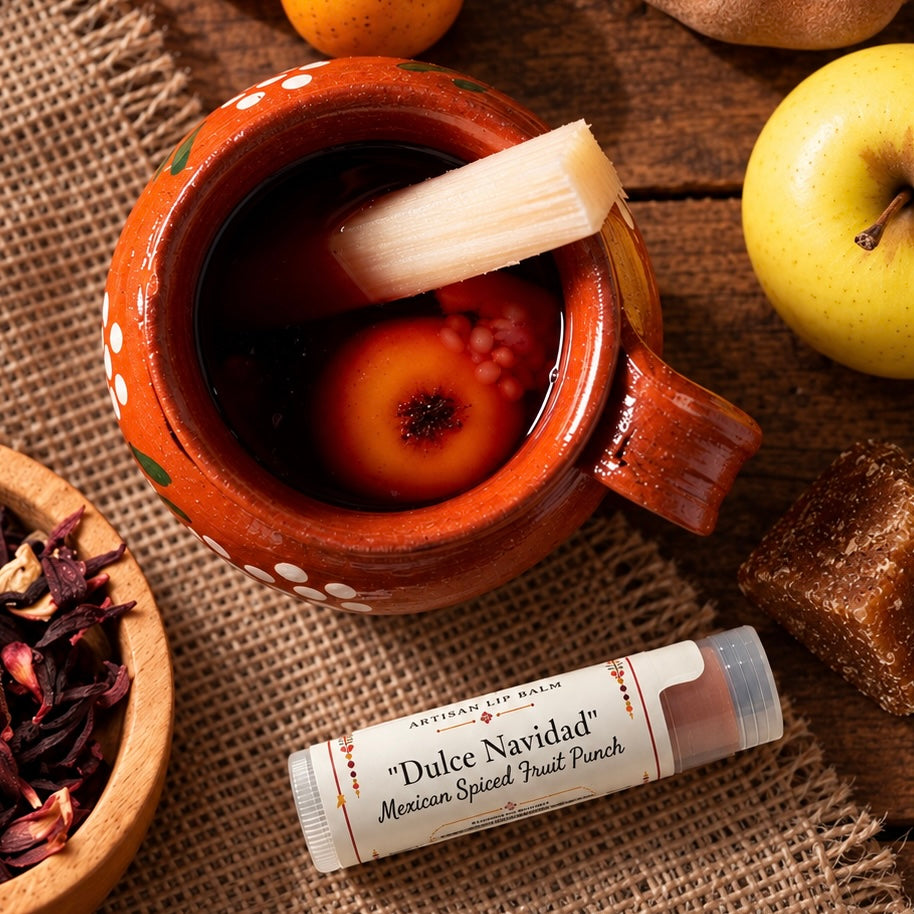 Dulce Navidad-Mexican Spiced Fruit Punch