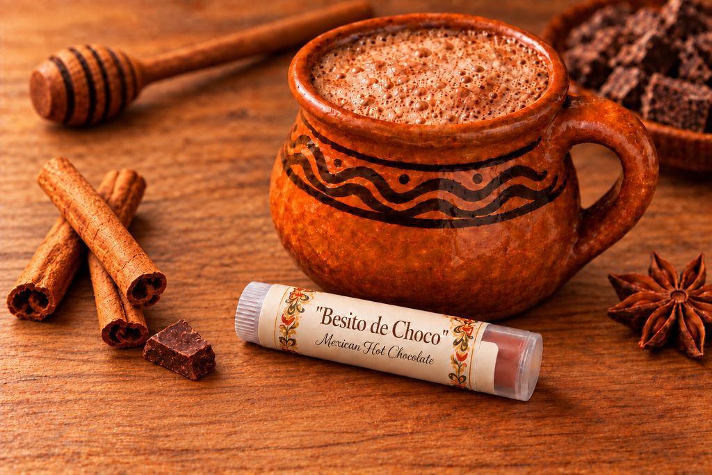 Besito de Choco- Mexican Hot Chocolate Lip Balm