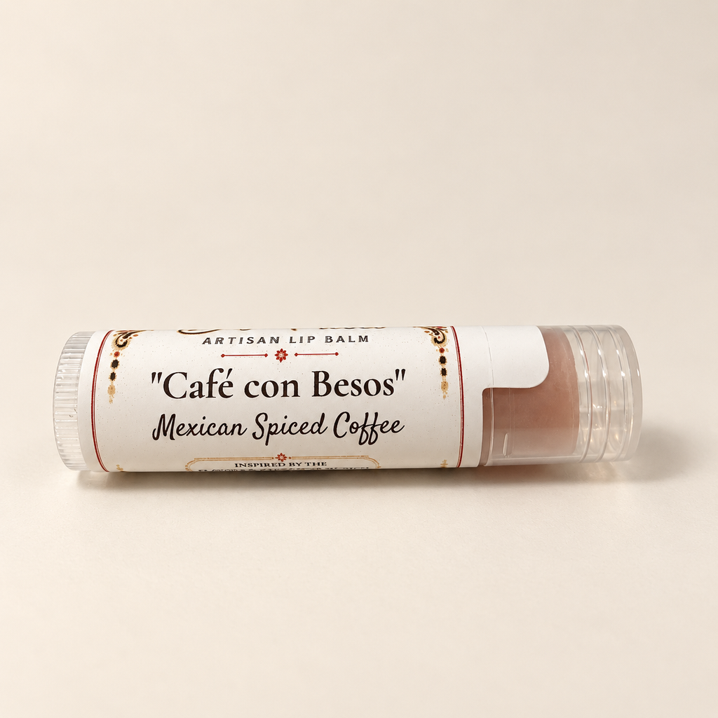 Café con Besos- Mexican Coffee Lip Balm