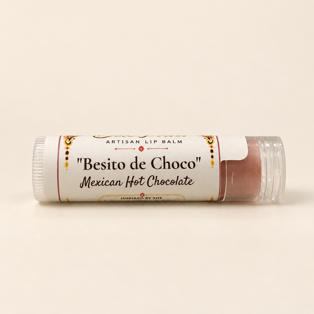 Besito de Choco- Mexican Hot Chocolate Lip Balm