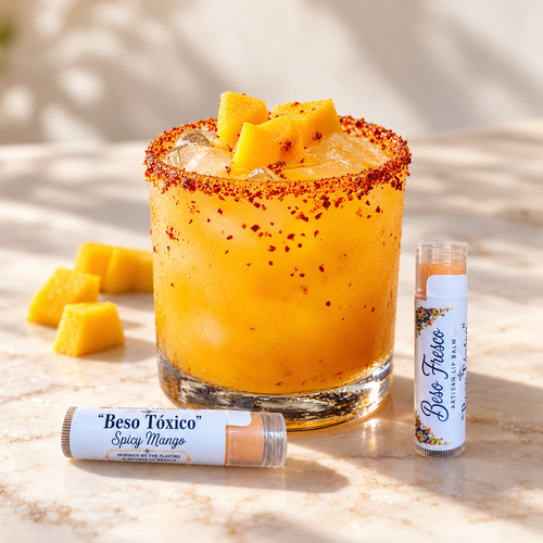 Beso Fresco Artisan Lip Balm - Mexican - inspired Lip Care