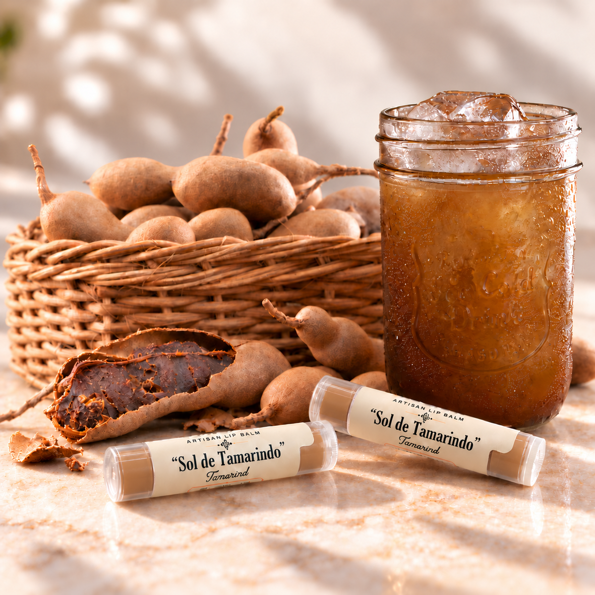 Beso Fresco Artisan Lip Balm - Mexican - inspired Lip Care
