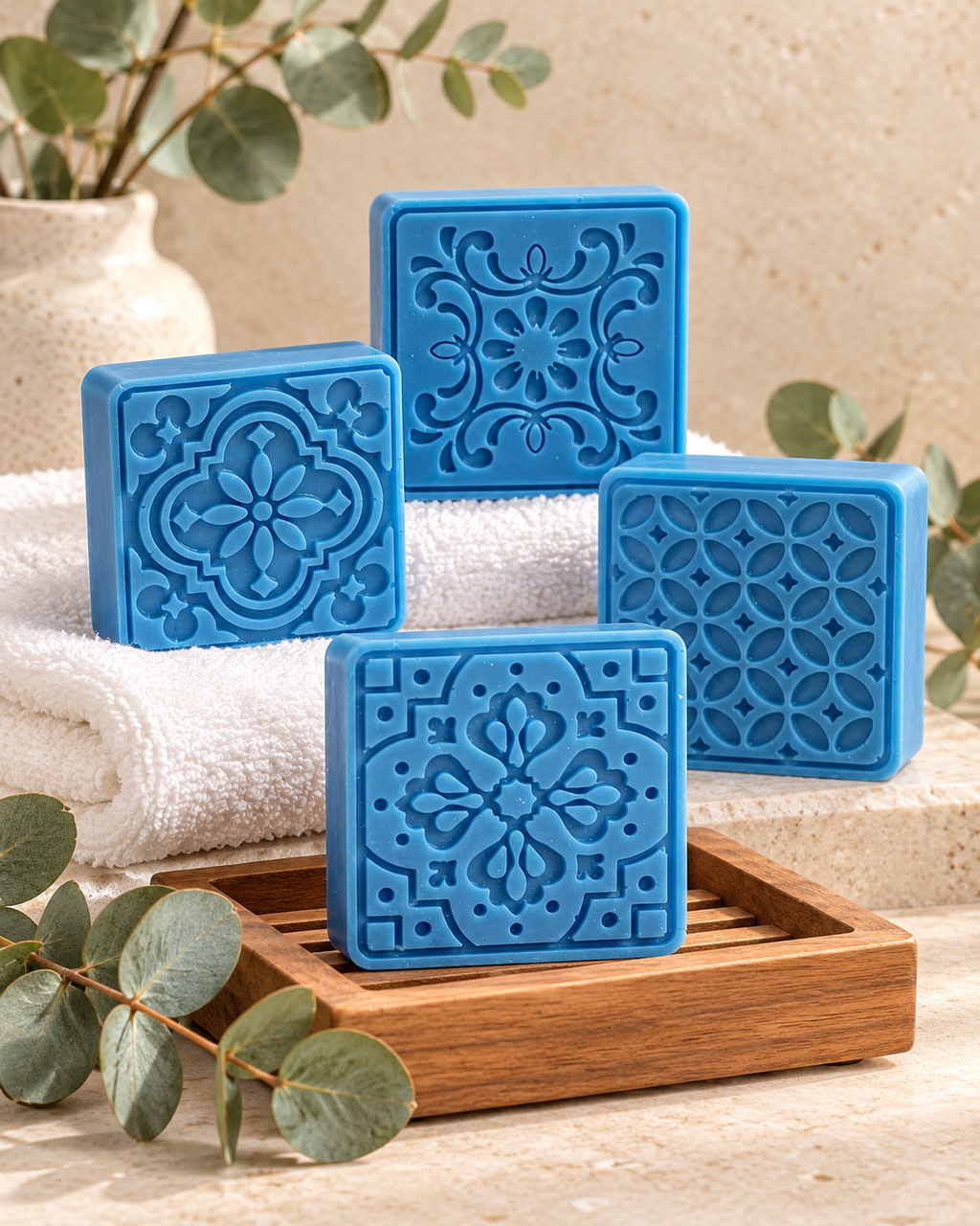 “Sana Sana”– Menthol & Eucalyptus Shea Butter Soap